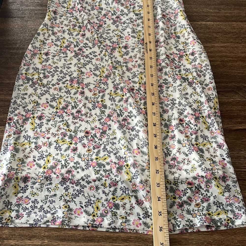 AFRM NWT maci mock neck floral cut out dress - Picture 13 of 16